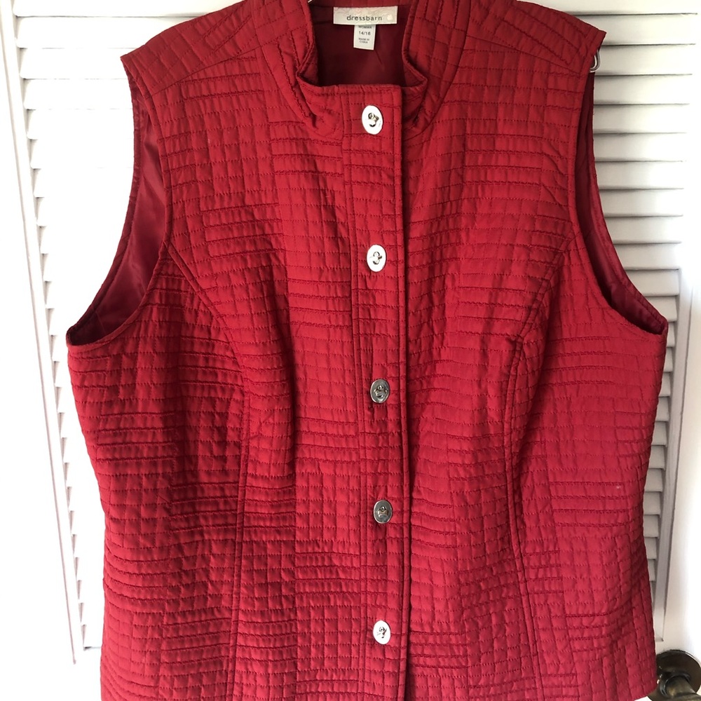 Dressbarn vest